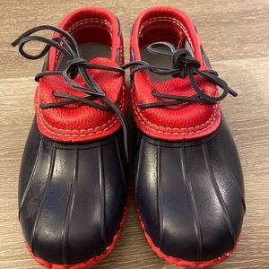 L.L. Bean Bean Boots Moccasin sz 8